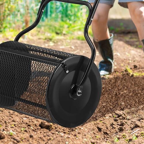 Distribuidor de Compost Relaxdays para Jardín 75 L miniatura 2