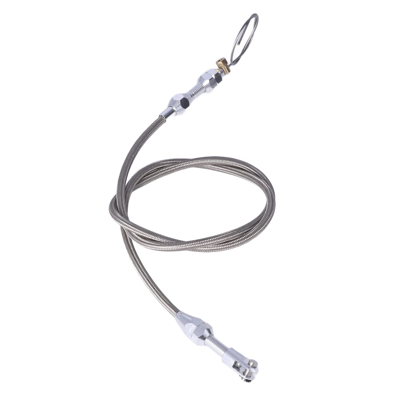 Cable de acelerador Torvex, cable de control de cable de acelerador de acero inoxidable de 36 pulgadas compatible con motores LS1 4.8L 5.3L 5.7L 6.0L