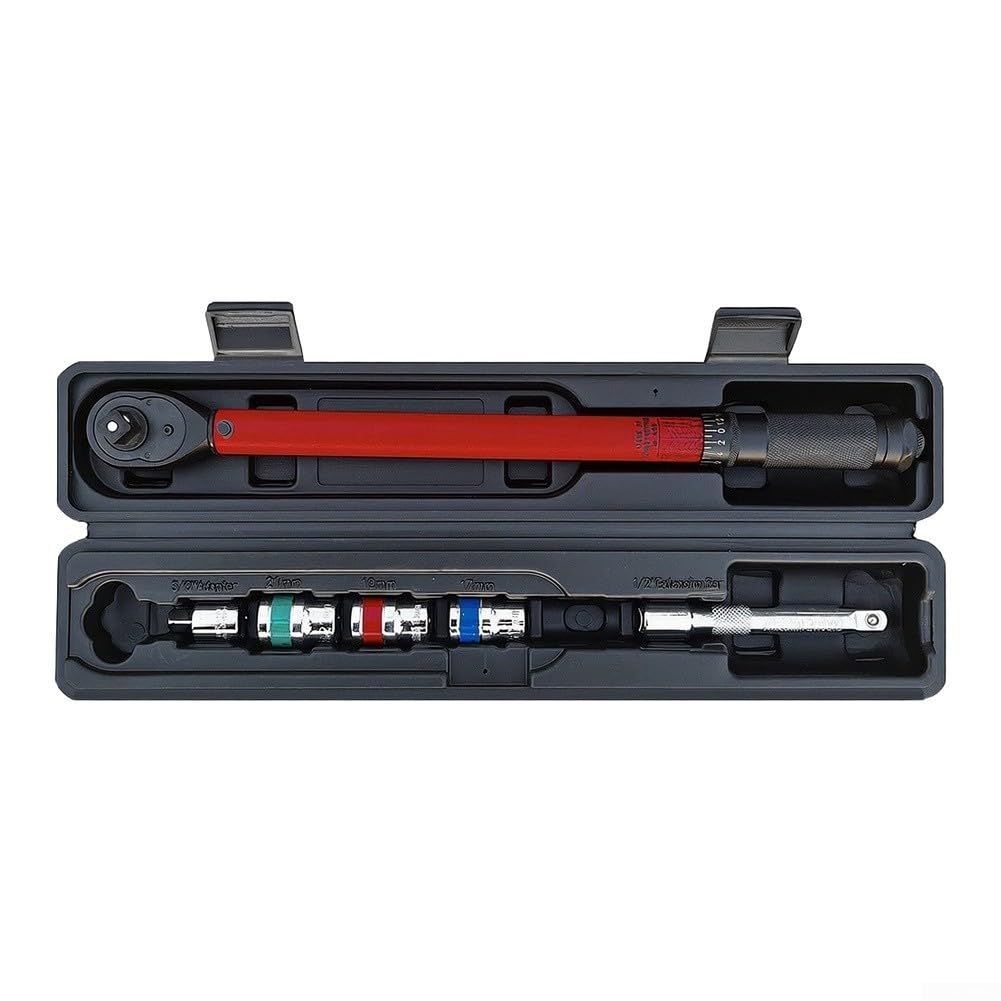 Set di chiavi dinamometriche, 6 pezzi