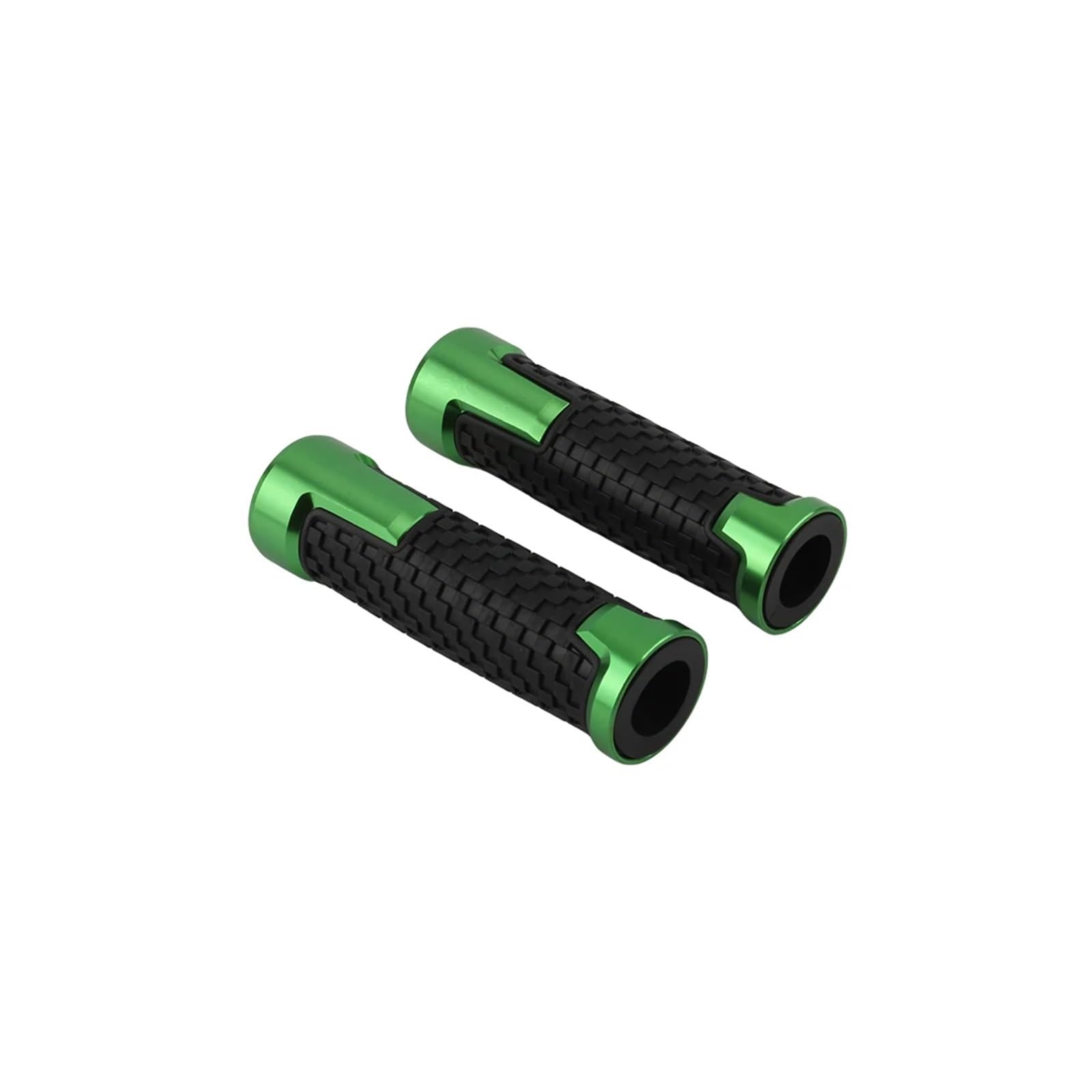 Empuñaduras Manillar Empuñadura Universal para Motocicleta, Empuñaduras De Manillar, Funda De Goma para Manillar De Motocicleta, Cubiertas Antideslizantes para Manillar(Without Rack Black)