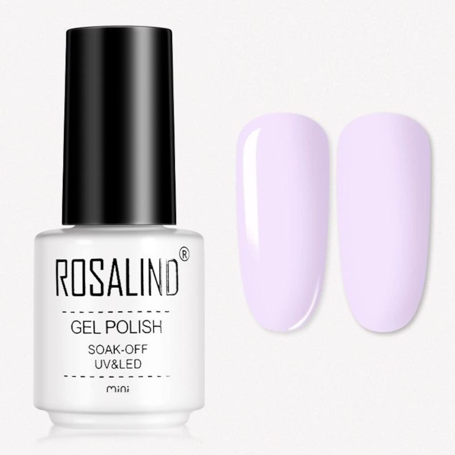 ROSALIND 7ml Semi-Permanent Nail Polish Macaron Glossy in UV LED Gel Nail Gel from BELLE GAGA™ Varnish Lacquer Nail Art Hybrid Easy To Use Soak Off Gel (A905)-image-43