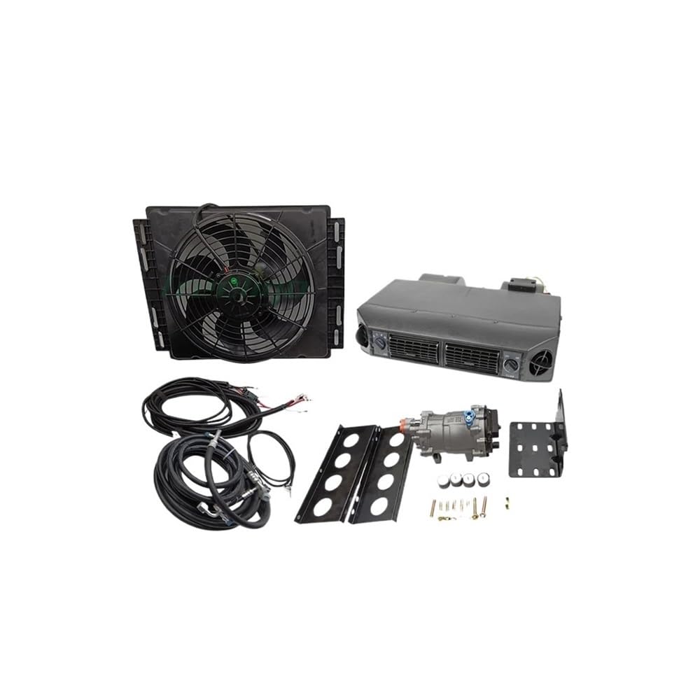 Amazon.co.jp: 12V24v車用電動エアコンコンプレッサーコンデンサー 