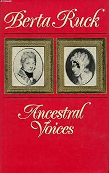 Hardcover Ancestral voices Book