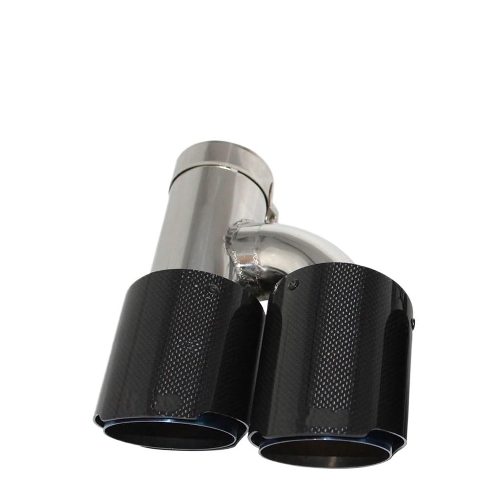 Embout échappement double en carbone pour sublimer vos trajets quotidiens - 8