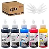 TacTink 664 Ink Refill Bottles...