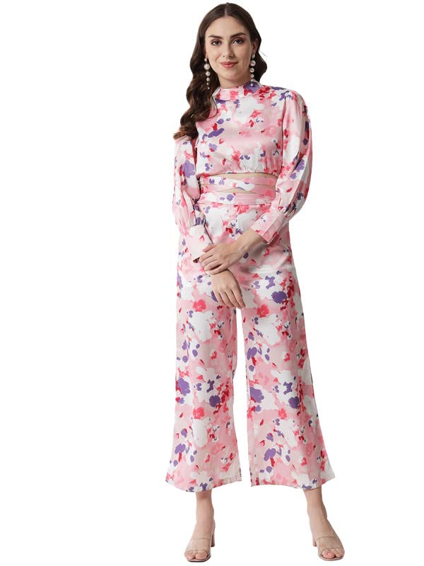 Image of THE DRY STATE Women's Smocked Jumpsuit Shoulder Tie Up