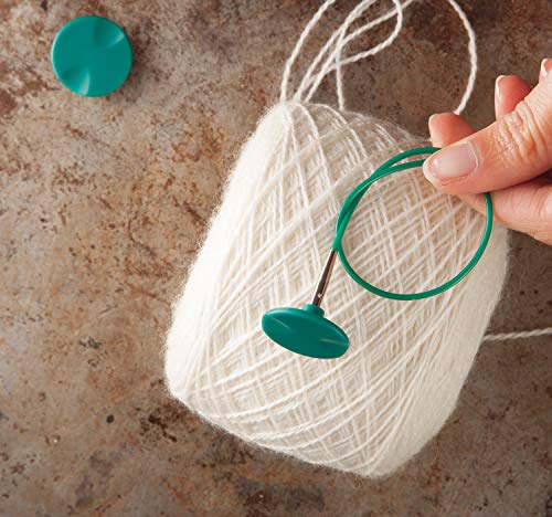 Knit Picks Options Interchangeable Circular Knitting Needle Cable - 60\" Green - Thumbnail 4