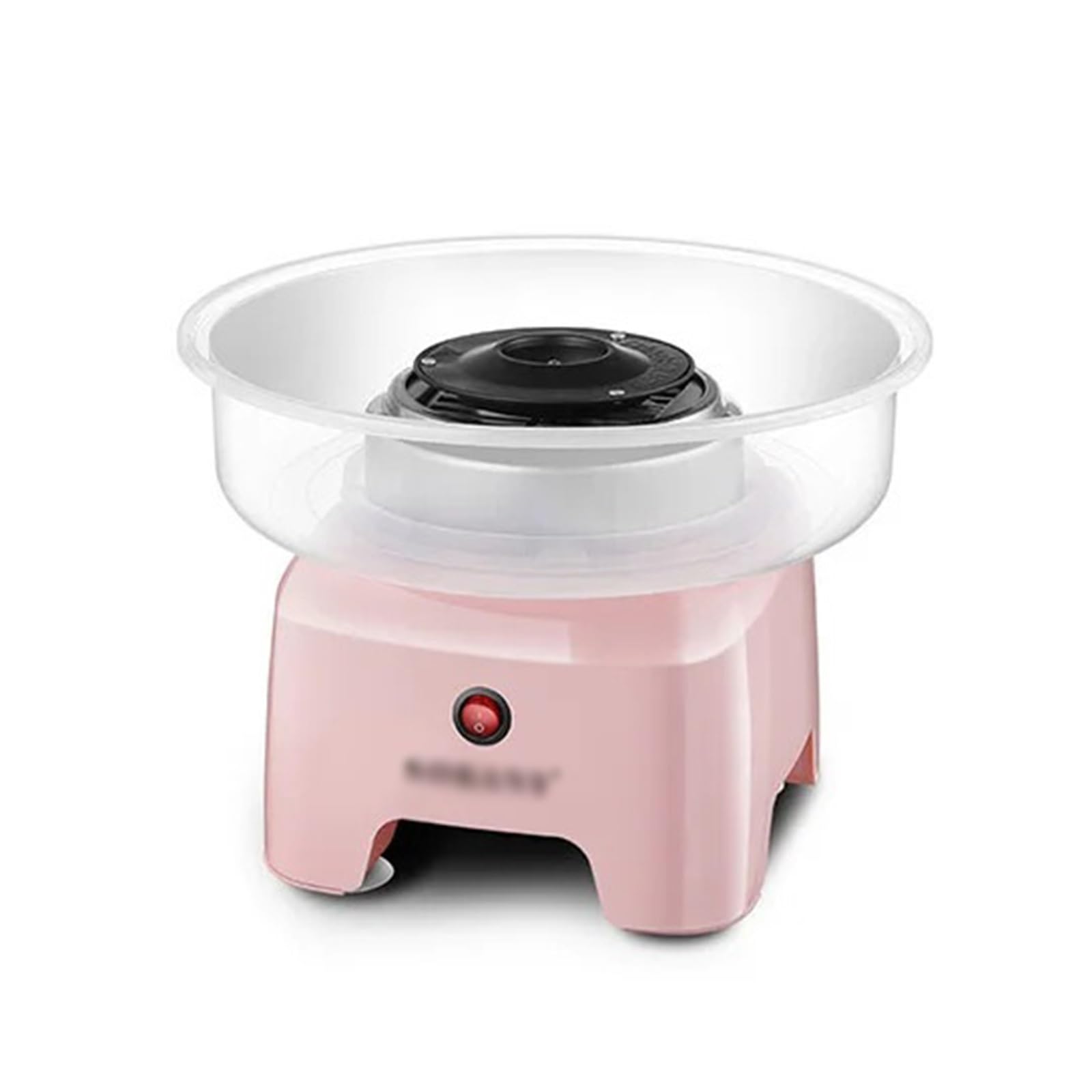 Maquina Algodón Azúcar Máquina for Hacer algodón de azúcar Máquina automática for Hacer algodón de azúcar for niños pequeños Máquina Algodón Caramelo(Pink)