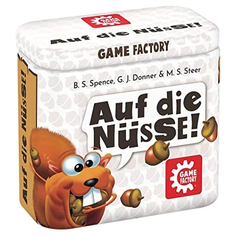 Game Factory 646273 Crisp Dice Game Cover
