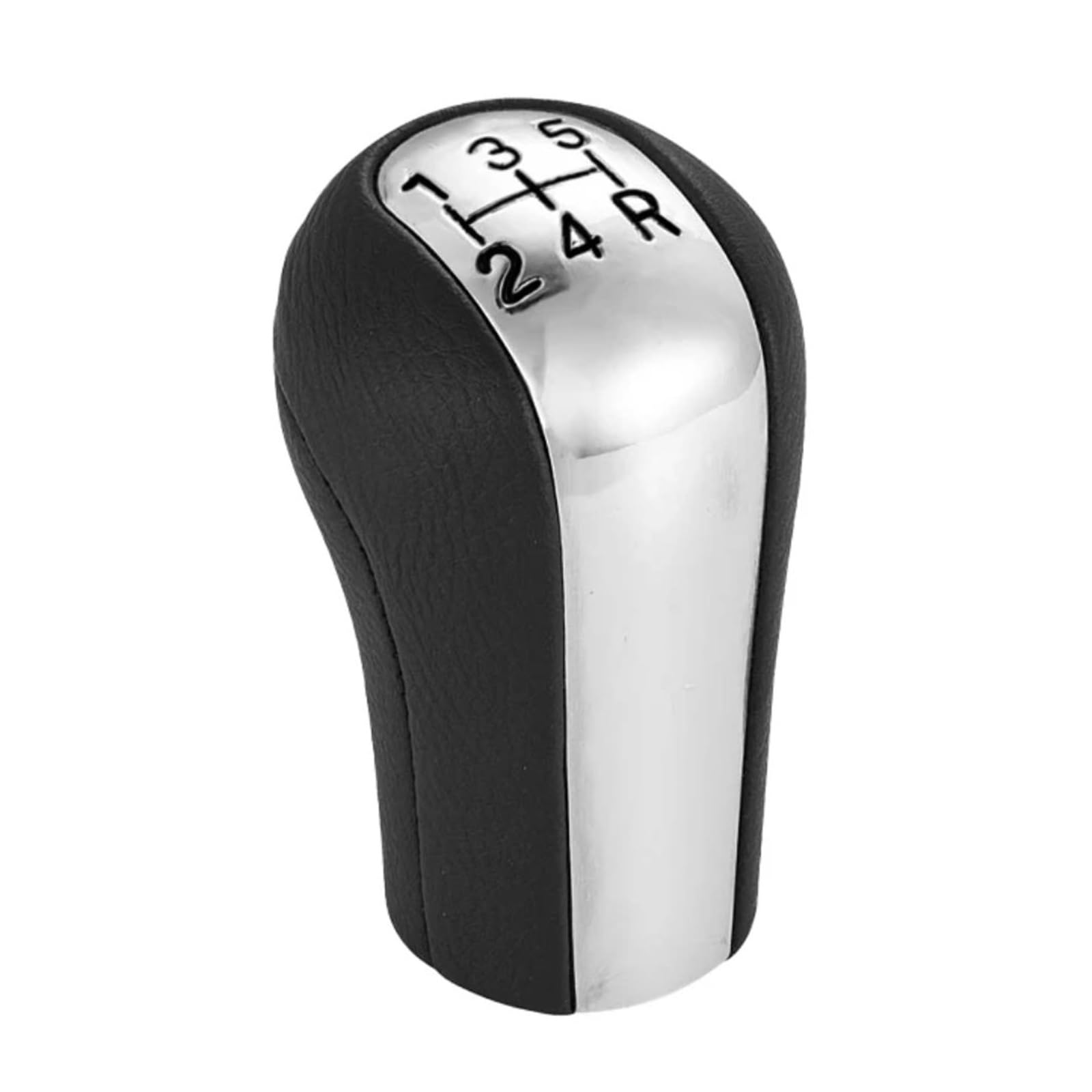 JSYALMSLW Sporty Shift Knob for Toyota AYGO 2005-2014 Verso 2002-2009