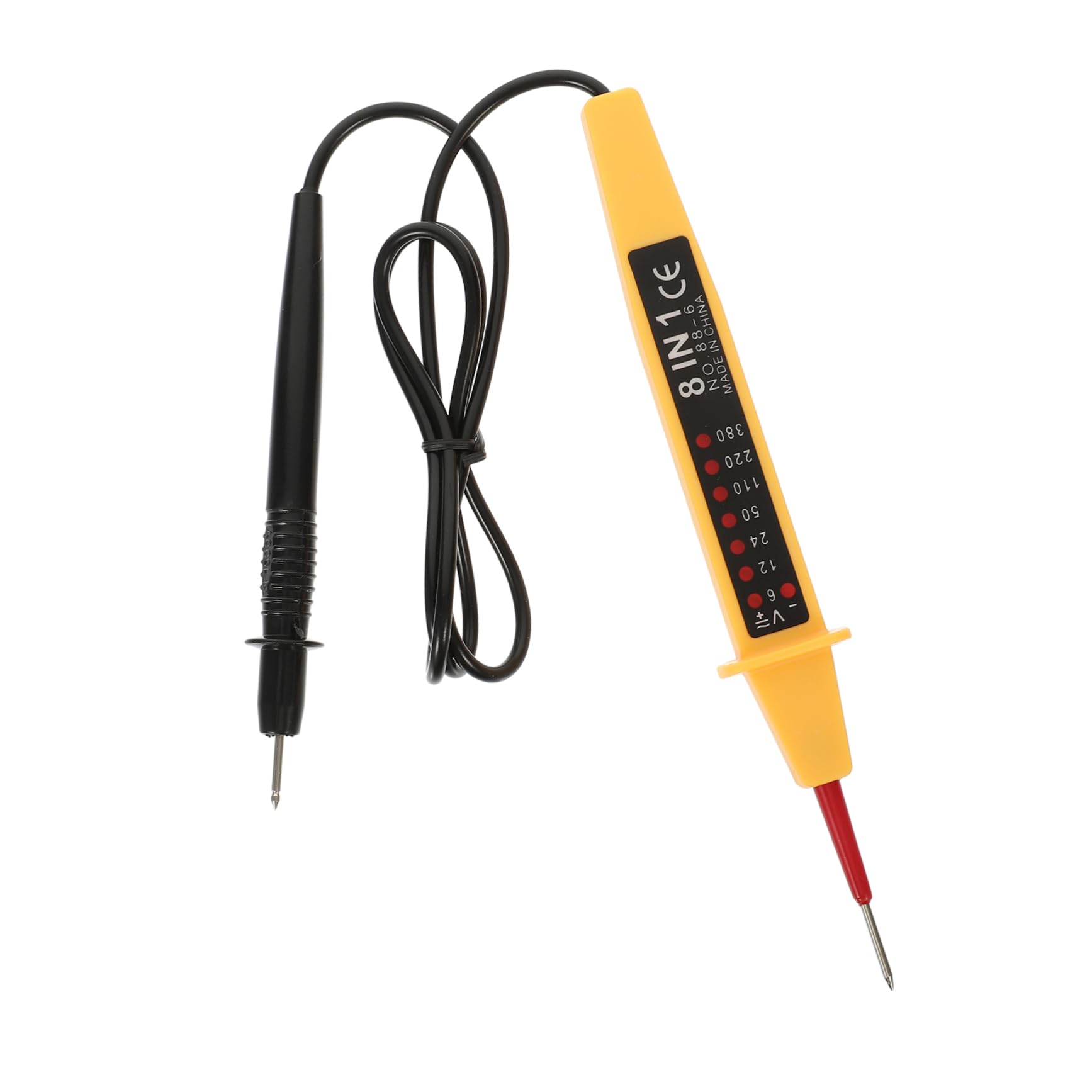 5 Pièces Instrument De Détection De Tension Testeur De Fil Testeur De Tension Appareil De Test De Tension Testeur Électrique De Voiture Outil D'entretien Automobile Cuivre