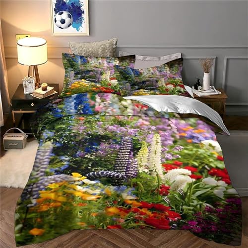 Housse de couette coqs drôles en microfibre premium douce King - 6