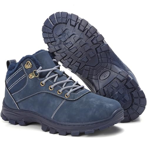 ricema Winterstiefel Herren Damen Winterschuhe Warm Gefüttert...
