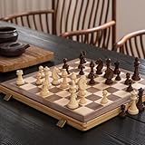 Zoom IMG-1 a magnetisches holzschachspiel 38 1