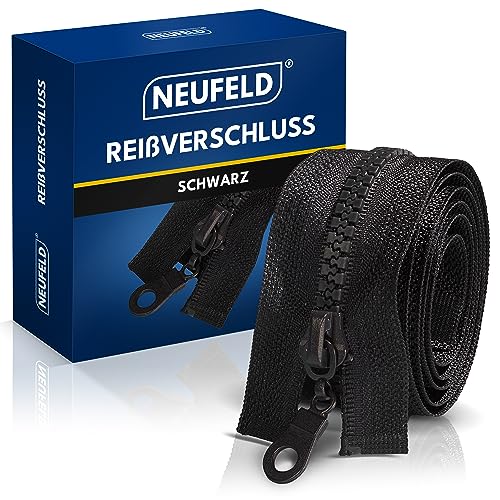 YaHoGa 2er Pack Trenn-Reißverschlüsse #5, 12,7 Cm, Beige - Für Jacken Und Mäntel