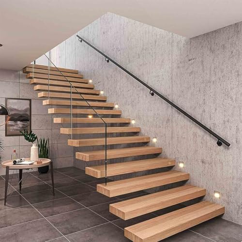 Rampe d'escalier en tube de 500cm pour sécuriser vos pas au quotidien