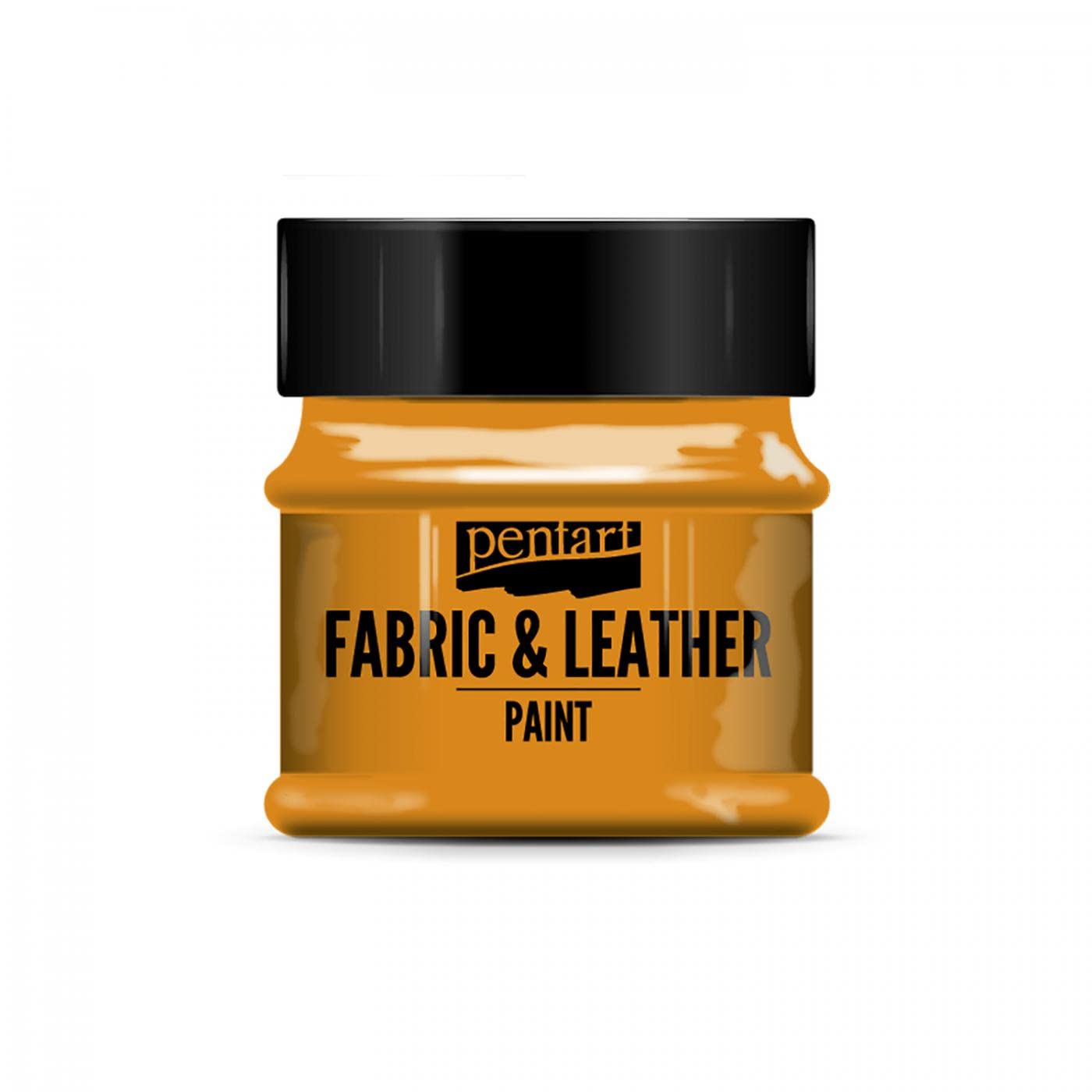 PentartFABRIC AND LEATHER PAINT ORANGE 50ML
