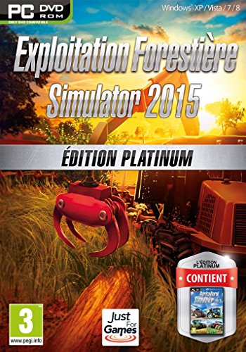 Exploitation Forestière Pro Simulator 2015 Edition Pc - vue 2