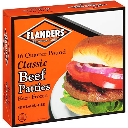 Amazon Com Flanders Beef Patties 64 Oz Pack Of 2 Grocery Gourmet Food Amazon Com Flanders Beef Patties 64 Oz Pack Of 2 Grocery Gourmet Food