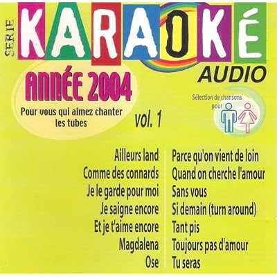 Karaoke 2004 Vol. 1