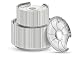 Pack of 50 Disposable Durable Burner Bibs for Electric and Gas Range Stoves - Aluminum Foil Round Burner Cover Liners - Great for Avoiding Cleanup from Oil & Food Dripping - (25 Large & 25 Small)