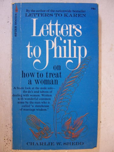 Letters to Philip: on how to treat a woman B001U8PMIQ Book Cover