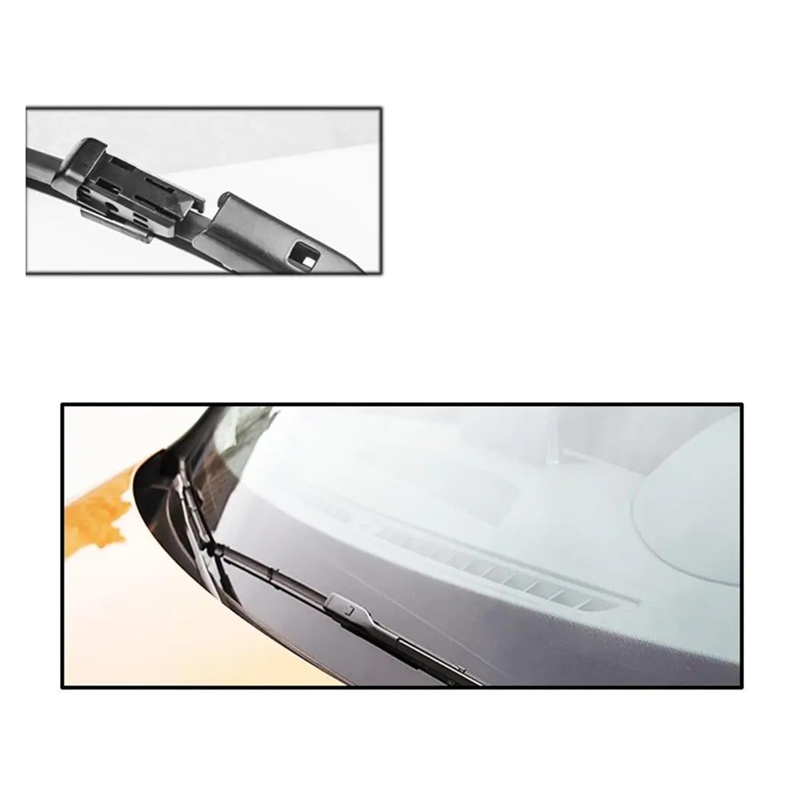 Limpiaparabrisas Para Audi Para A5, S5, RS5, F5, 2016, 2017, 2018, 2019, 2020, 2021, 2022 Escobillas Delante
