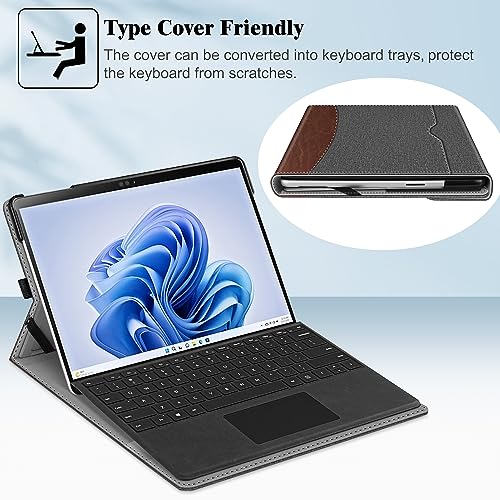 FINTIE Case Compatible with Microsoft Surface Pro 9 (2022 Release) 13 Inch - Image 4