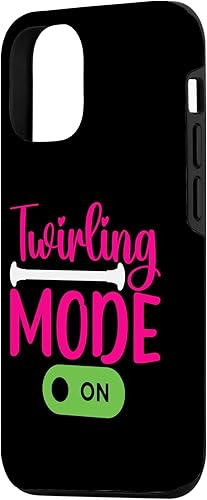 Miniatura 2 de iPhone 14 Baton Twirling Outfit Majorette Baton Twirler Gifts Case