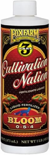 FoxFarm FX14910 Nación de cultivo, 1 pt Floración, 1 pinta