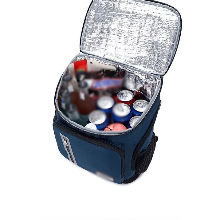 Mochila isotérmica grande de 35L para conservar la comida fría en trayectos largos 5