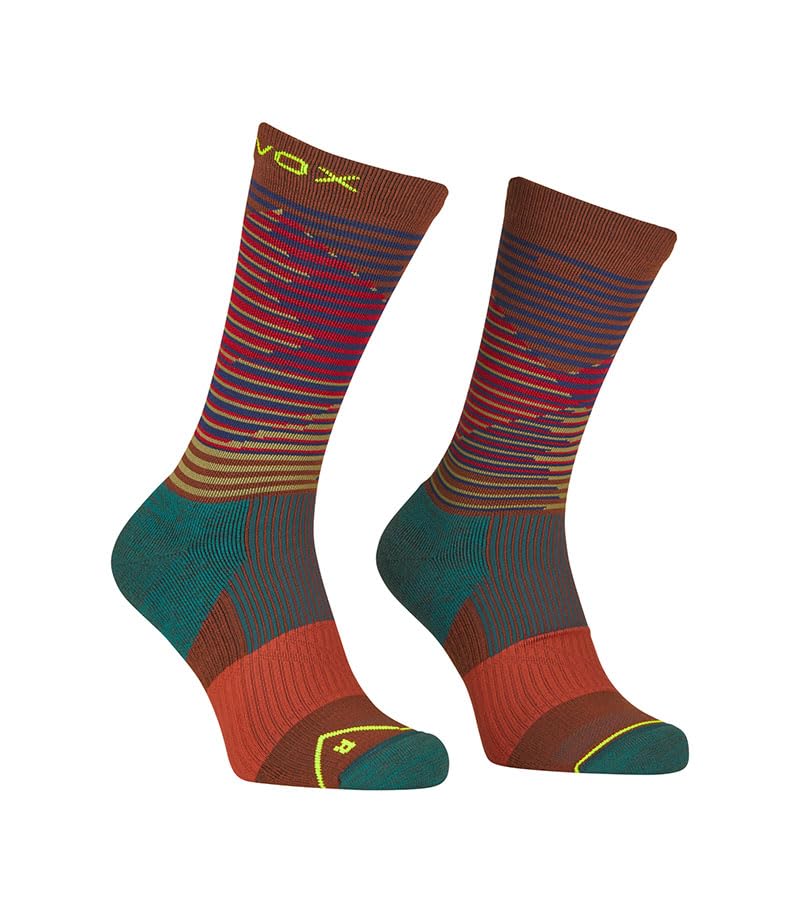 Chaussettes mérinos ORTOVOX ALL MOUNTAIN MID M thermiques et confort technique pour homme