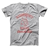 Ridgemont High Funny Old School Classic Retro 80s Movie Humor Mens Shirt XXX-Large Gray