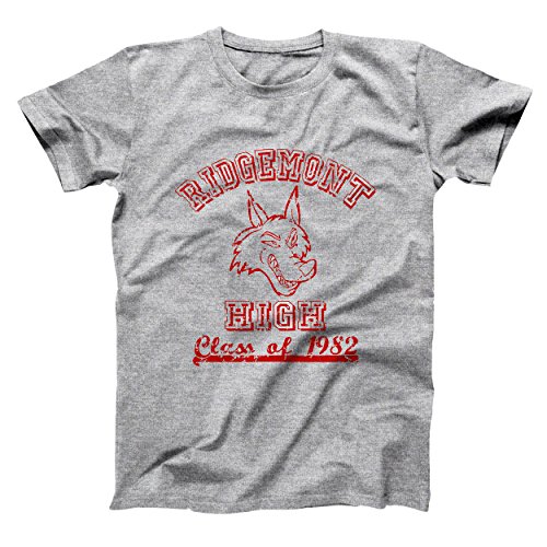 Ridgemont High Funny Old School Classic Retro 80s Movie Humor Mens Shirt XXX-Large Gray
