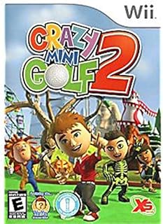 Kidz Sports: Crazy Mini Golf 2 - Nintendo Wii