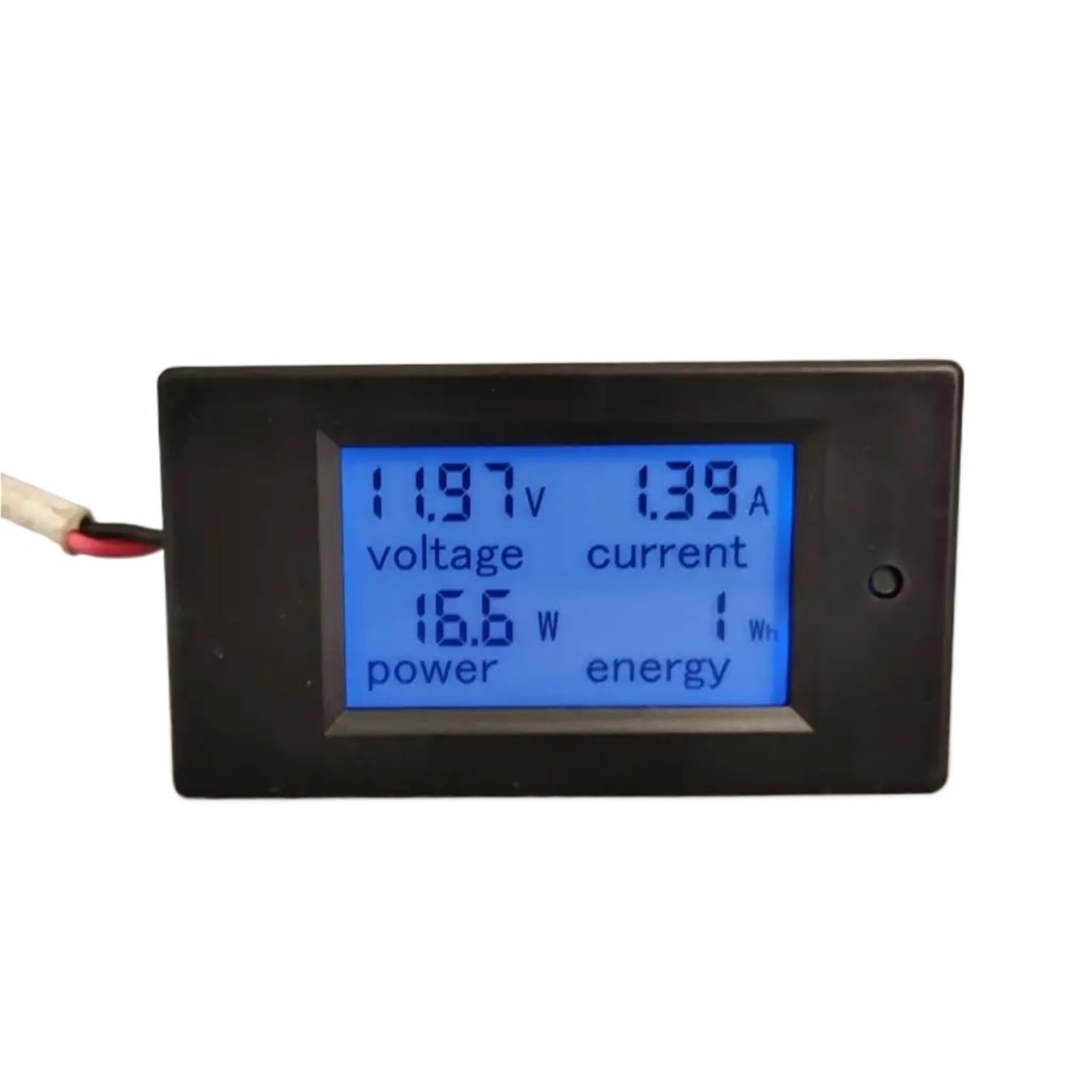 1pc Voltmeter Ammeter Power Energy Digital Voltage Current Meter 4 in 1 6.5-100V 20A with Shunt