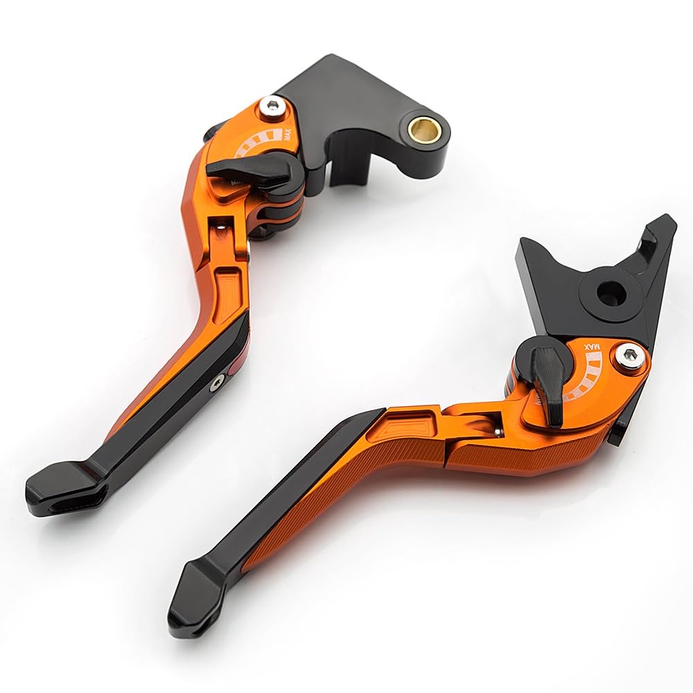 Zhannuobhd O Brake Clutch Lever For Triumph For Street For Triple 765 R 765 2020 2021 2022 2024 2023 Cnc Motorcycle Aluminum Folding Extendable Brake Clutch Lever(O)