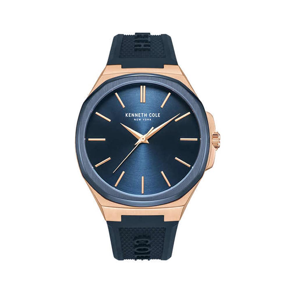 Kenneth Cole Analog Blue Dial Mens Watch-KCWGM2233803MN (B0BVRW7P56) Amazon Price History, Amazon Price Tracker