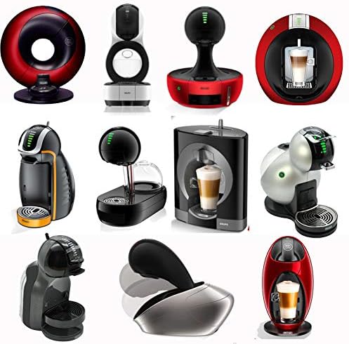 Miniatura 8 de Apto para cápsulas de café Dolce Gusto, cápsulas de cápsulas de café reutilizables de acero inoxidable, filtro de cápsulas de café recargable
