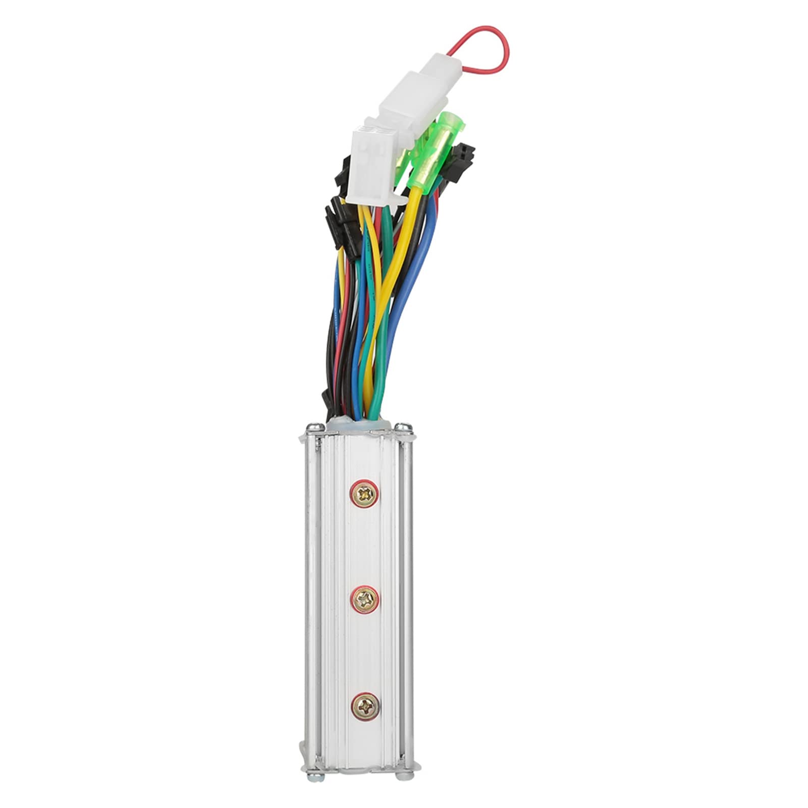 Contrôleur de moteur sans balais 36 48 V 350 W en alliage d'aluminium E Bike Brushless pour scooter électrique Contrôleur de moteur sans balais 36 48 V 350 W en alliage d'aluminium E Bike Brushless pour scooter électrique