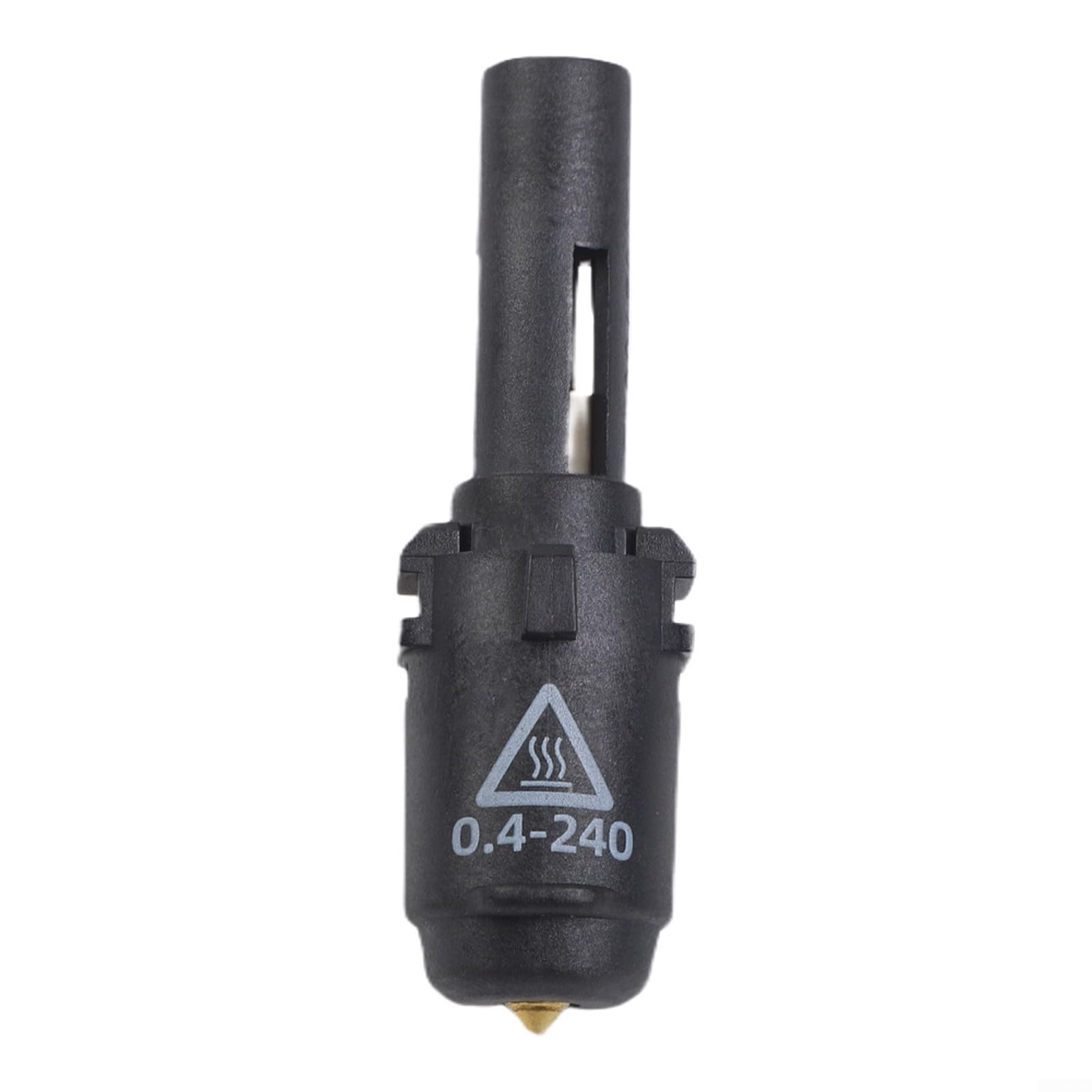 Gruppo ugello 0,4 mm compatibile con flashforge Adventurer 3 4 Estrusore ad azionamento diretto Ugello in ottone ad alto flusso per stampa 3D
