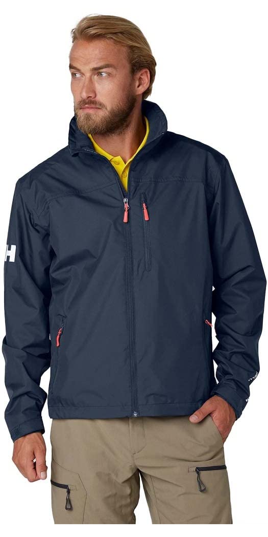 Helly Hansen Hombre Chaqueta Crew