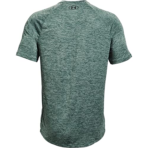 Image of Under Armour Men's Polyester Solid UA Tech 2.0 SS Short Sleeve Tee | 1326413-001