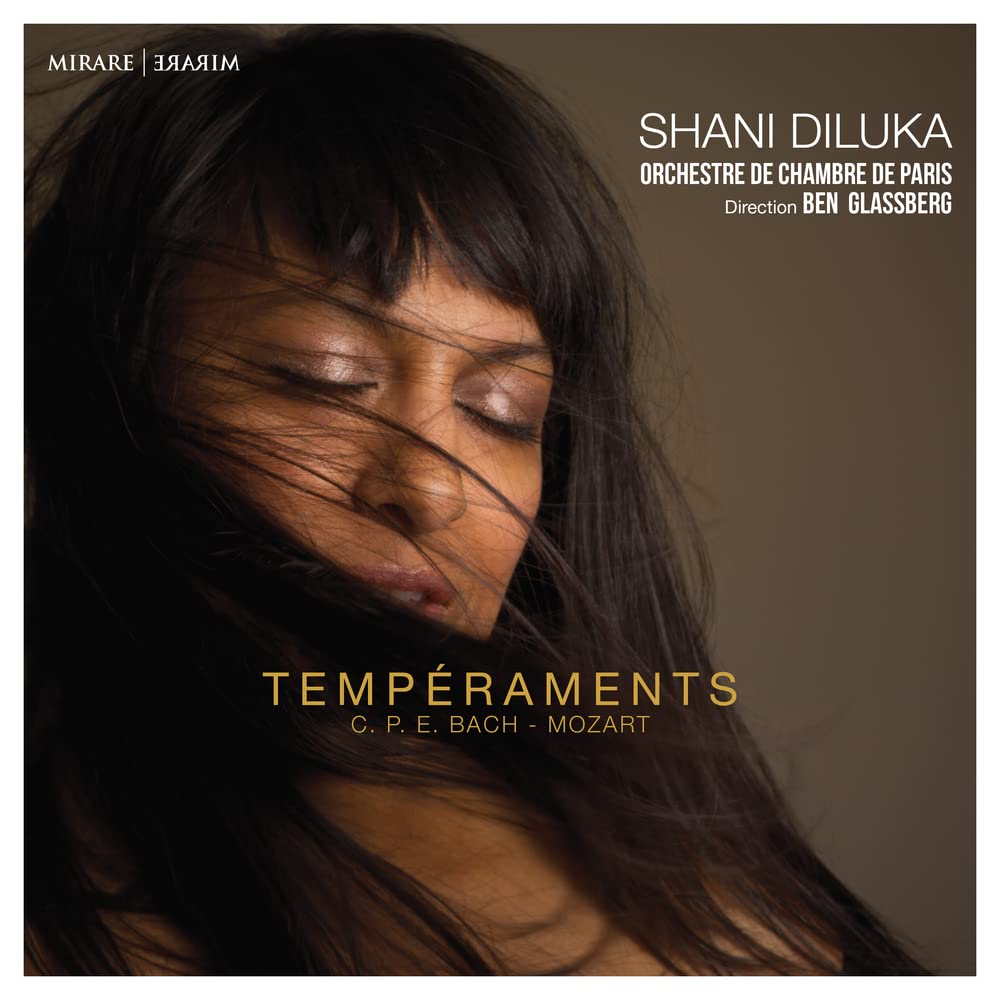 Shani Diluka: Tempraments