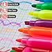 Mr. Pen- Highlighters Assorted Colors, 28 Pack, Chisel Tip, 7 Bright Fluorescent Colors, Quick Dry, Odorless & Non-Toxic Ink, Colored Highlighters for School, Back to School Supplies