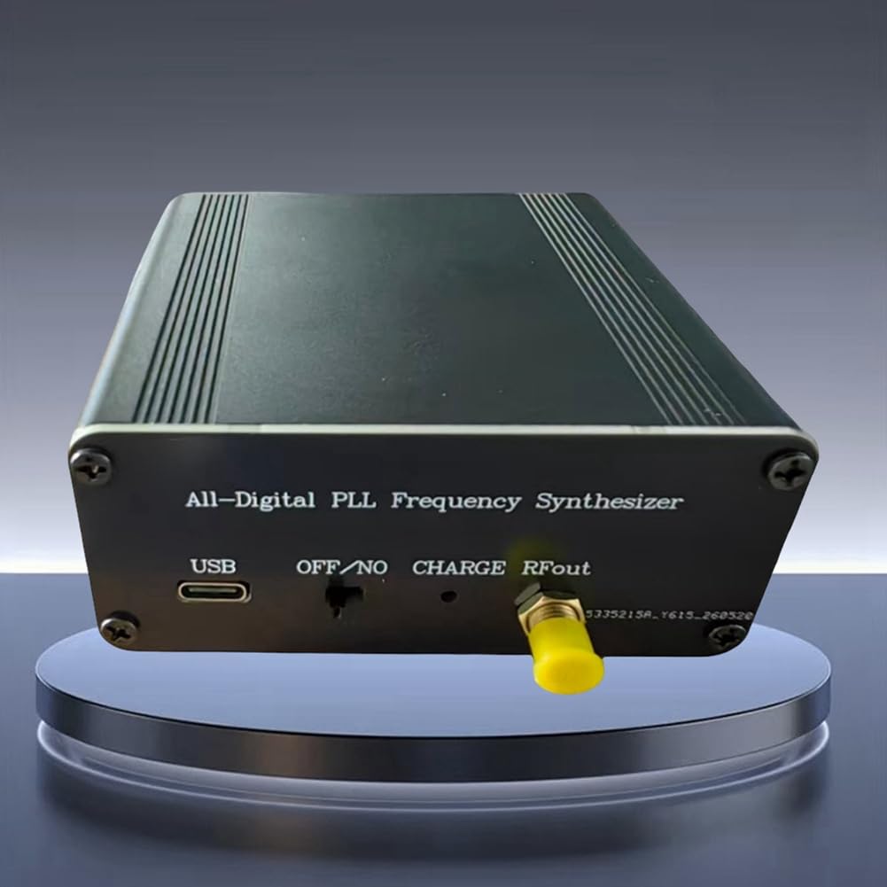 Générateur de Fréquence Transceiver 22MHz-6200MHz, PLL, AM/FM, Transceiver HF, Oscillateur à Fréquence Variable