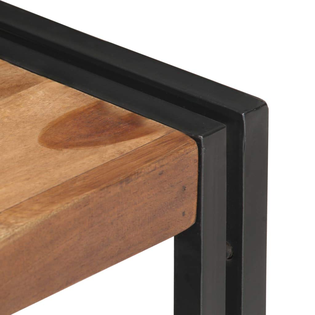 Mobile TV in legno massiccio, 120 x 30 x 40 cm, tavolino per TV