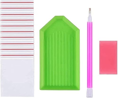 Miniatura 3 de WZHHDM Pintura de diamantes, kits de arte de diamantes 5D para adultos principiantes, bordado completo de punto de cruz, pinturas de diamantes de