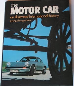 Hardcover The motor car: An illustrated international history Book