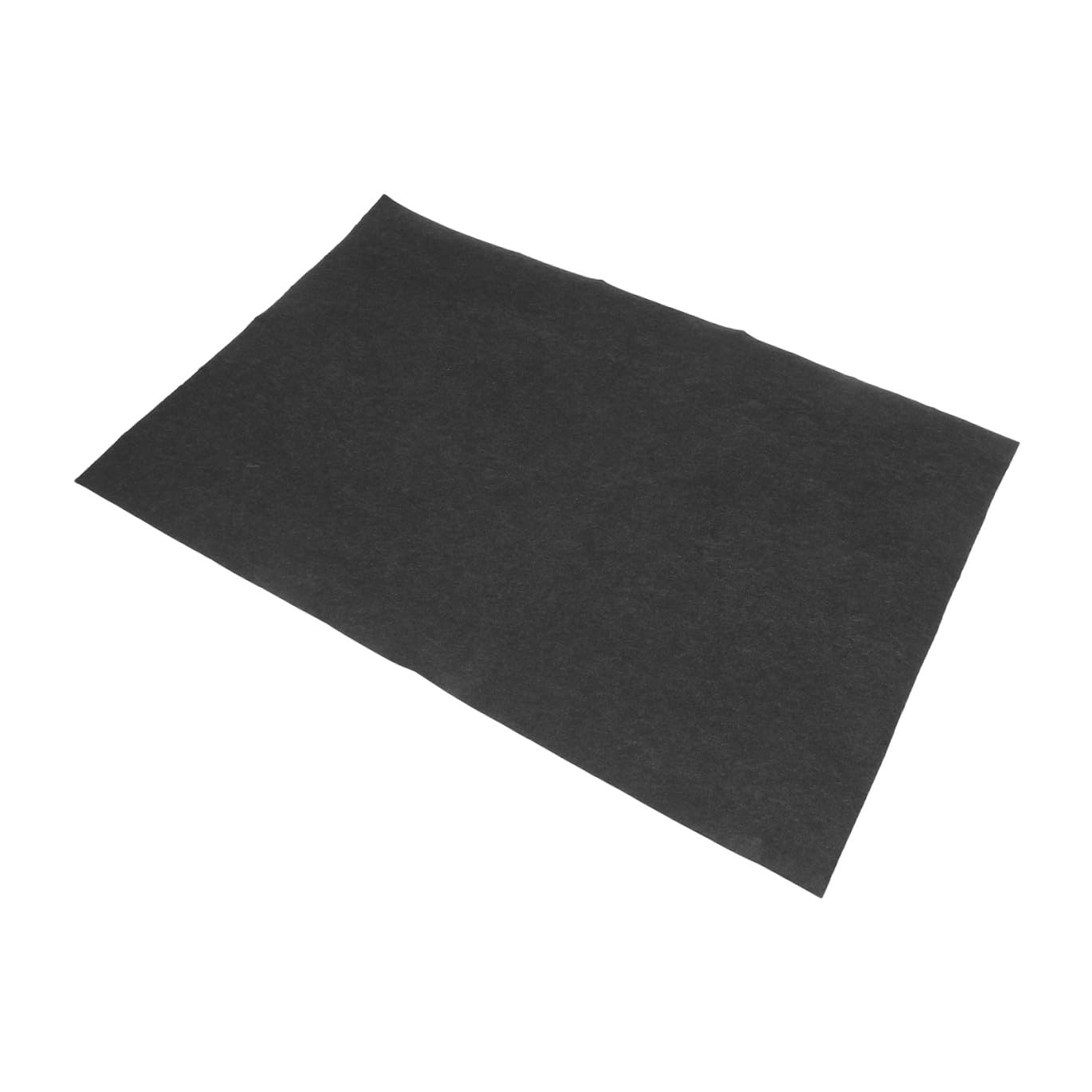 jojofuny Ölauffangmatte und Garage Wasserabsorbierende Filzmatte für rutschfest Schwarz für Garagenboden für Werkstatt Gartenhaus